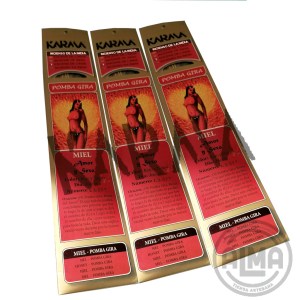 KARMA MIEL  TRIPLE con logo karma y alma